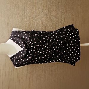 Fred David sleeveless medium blouse